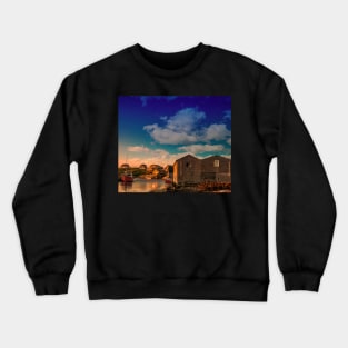 Sunset at Peggy's Cove 05 Crewneck Sweatshirt